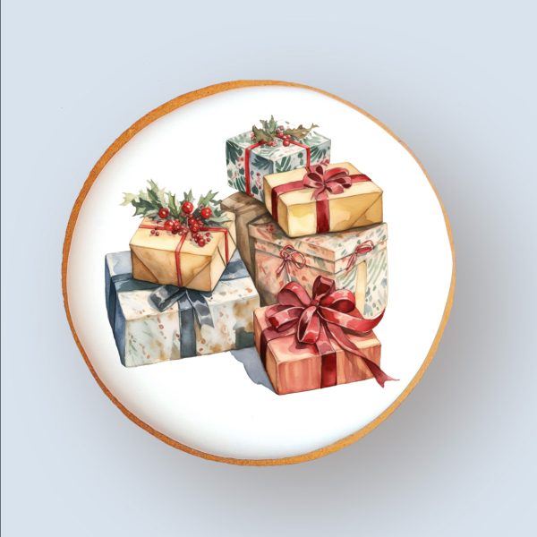 kaledu dovana, kaledine dovana, valgoma dovana, dekoruoti meduoliai, dovana darzeliui, dovana mokytojai