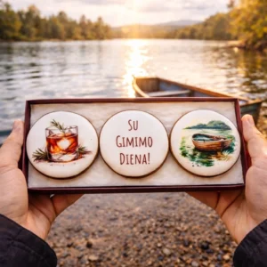 Rinkinukas "Su gimimo diena - žvejas"