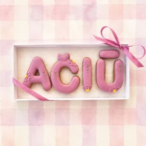 Rinkinukas "Ačiū" - gėlės