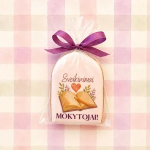 Dovanėlė "Sveikinimai Mokytojai!"