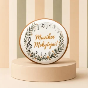 Dovana Muzikos mokytojai, 8 cm