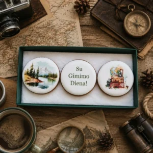 Rinkinukas "Su gimimo diena - keliautojas"